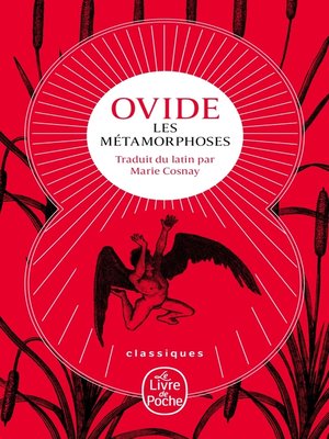 cover image of Les Métamorphoses (Nouvelle traduction)